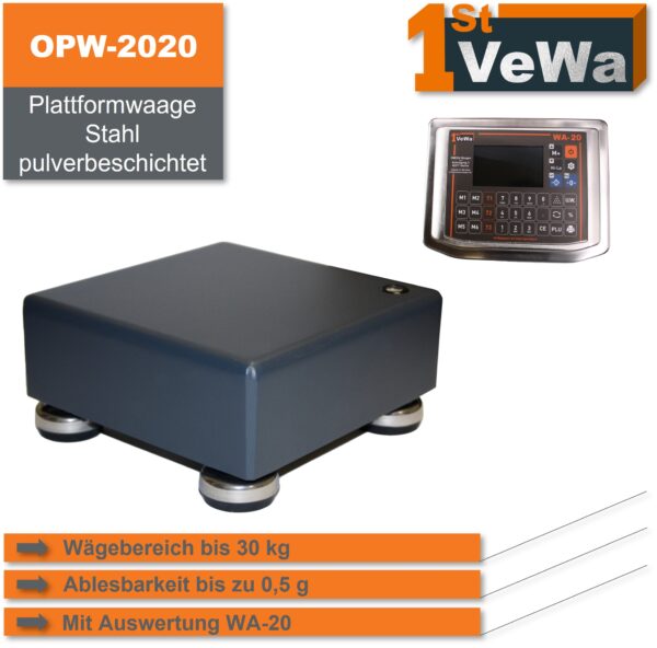 Plattformwaage OPW-2020