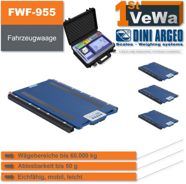 Fahrzeugwaage FWF-955